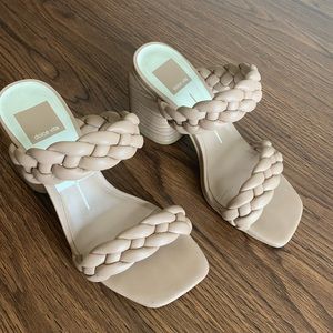 Natie Woven Dolce Vita Braided Strap Sandals